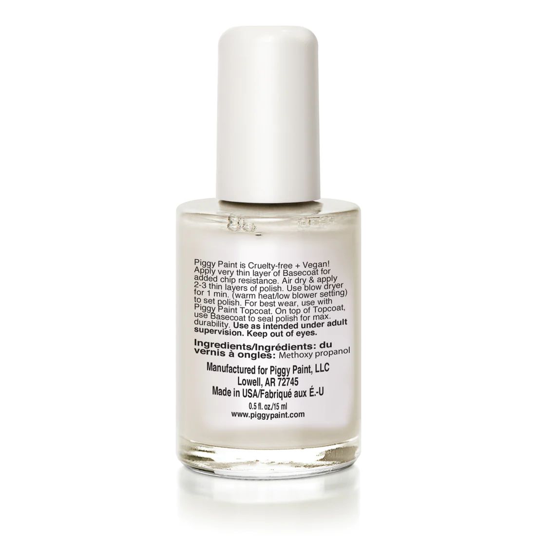 Piggy Paint Polish Base Coat 0.5 fl/oz