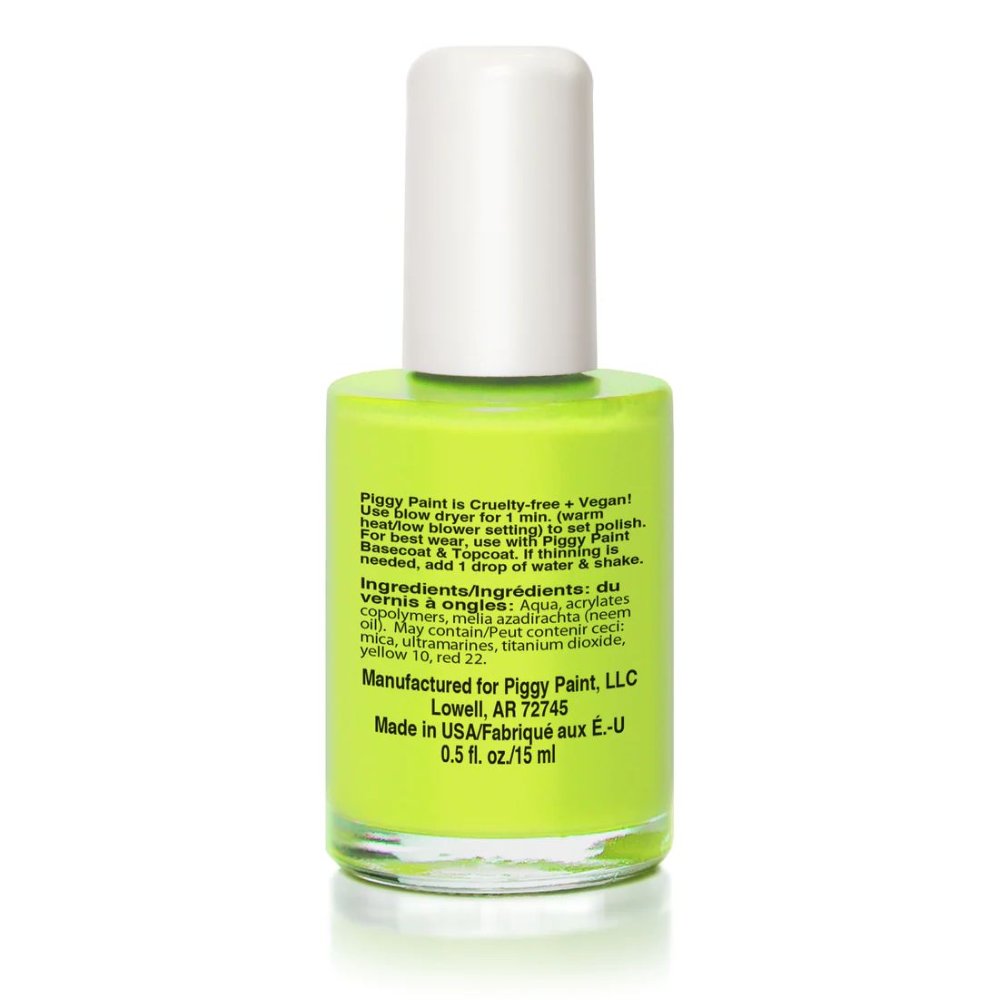 Piggy Paint Polish Lime Time 0.5 fl/oz