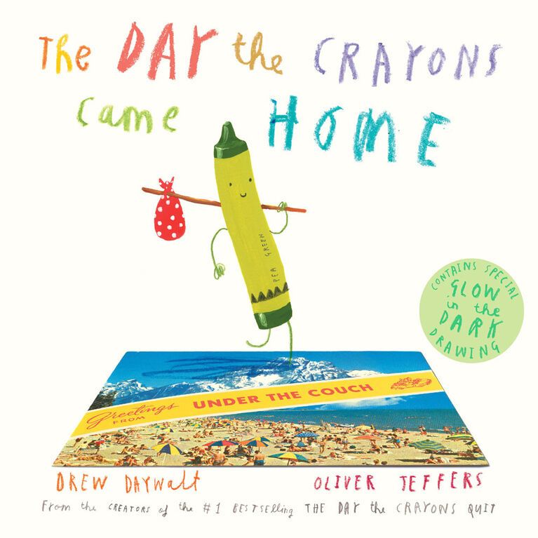 Books The Day the Crayons Came Home