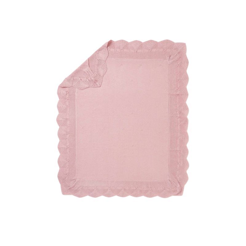 Mayoral 9240 Knit Shawl Rose