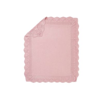 Mayoral 9240 Knit Shawl Rose