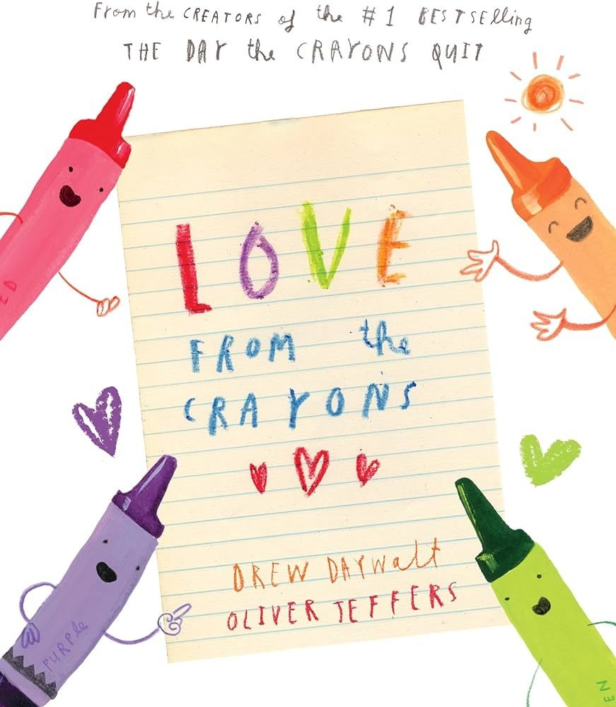 Book Love From the Crayons