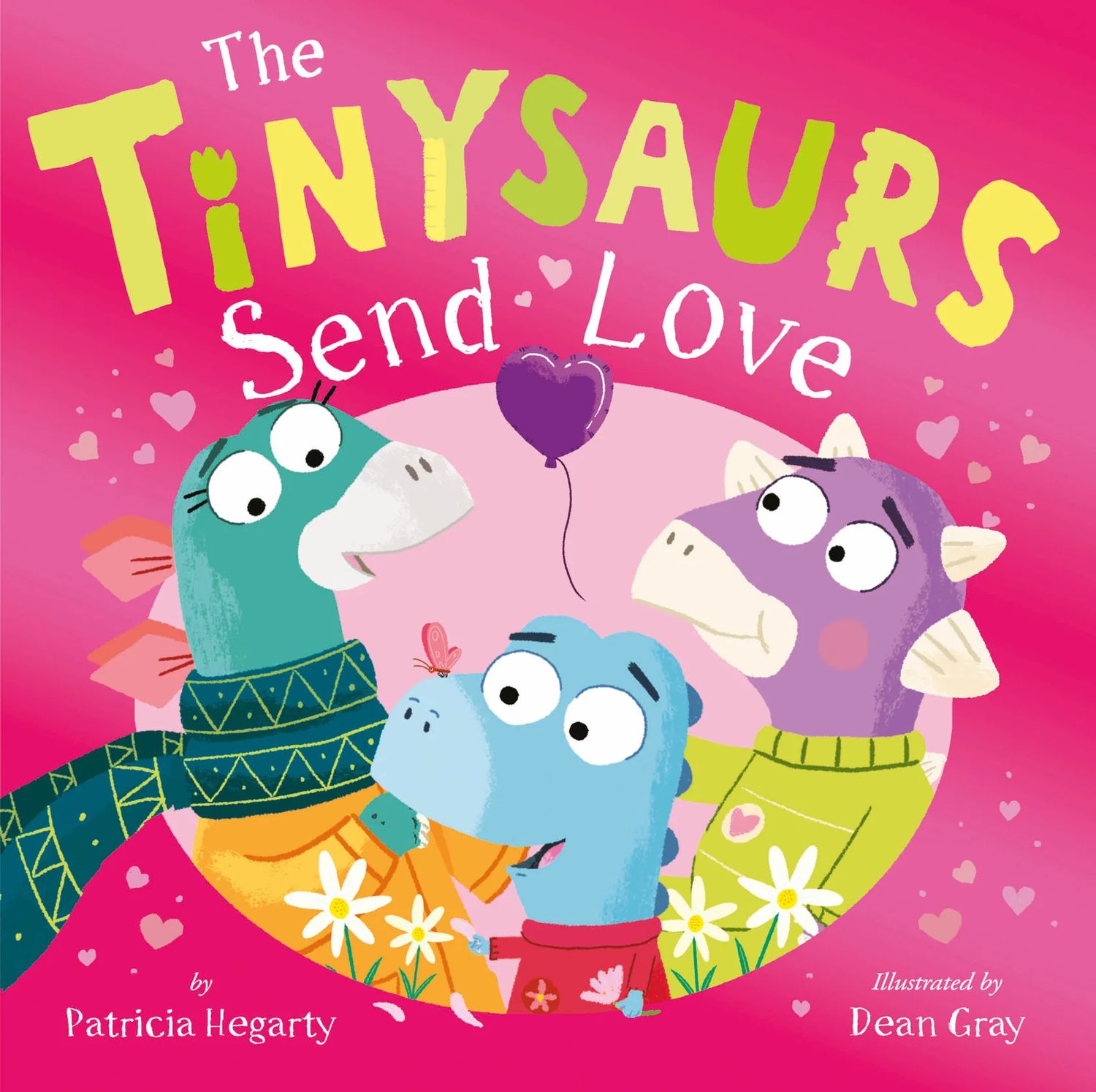 Book The Tinysaurs Send Love