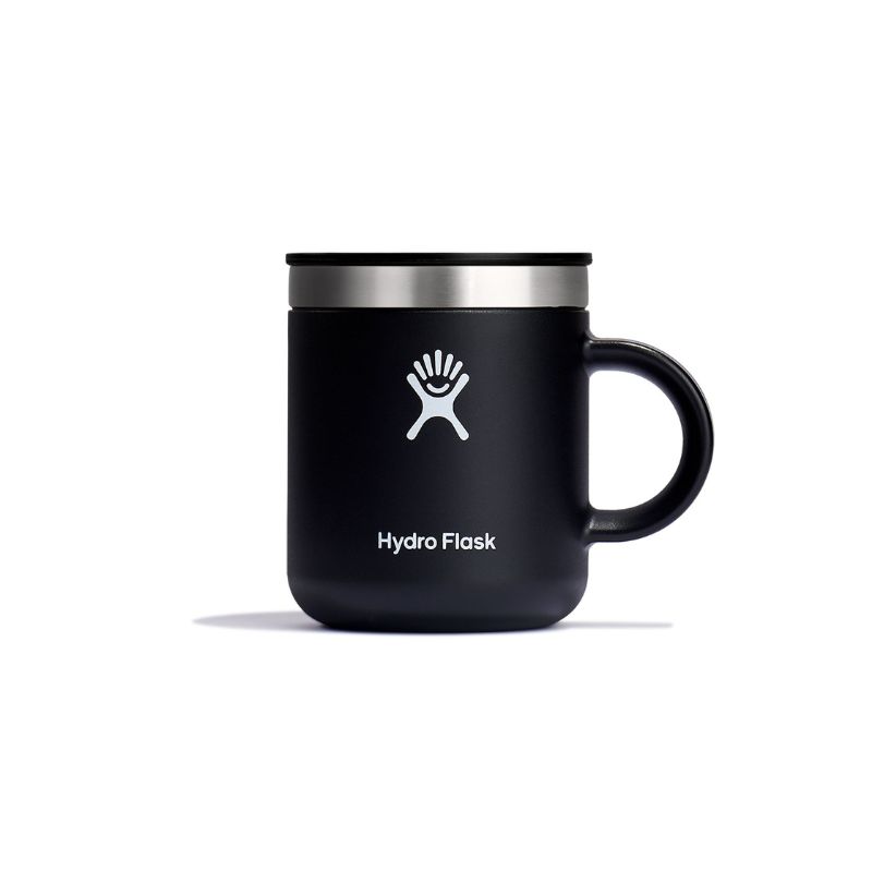 Hydro Flask Cafe Mug Black 6oz