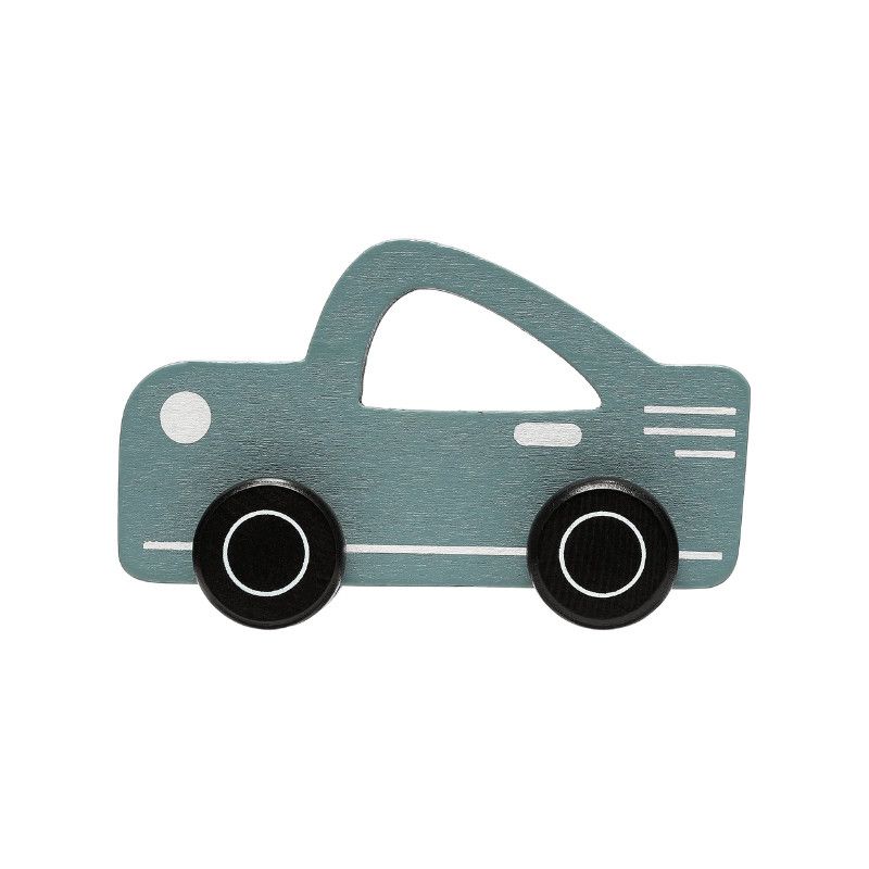 Pear Head Wooden Car Toy