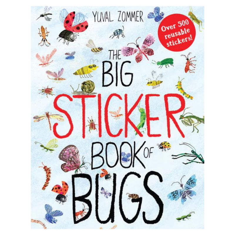 Book The Bugs Sticker Activity Book