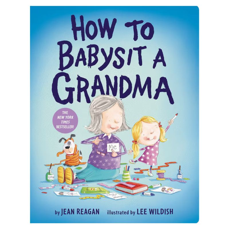 Book How to Babysit a Grandma