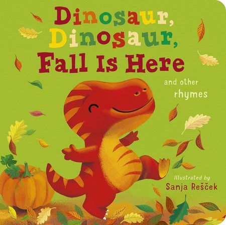 Books Dinosaur, Dinosaur Fall is Here