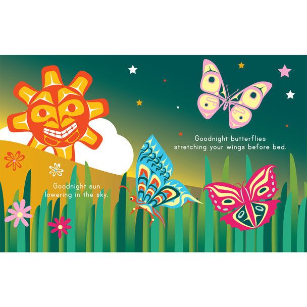 Native Northwest Goodnight World Board Book