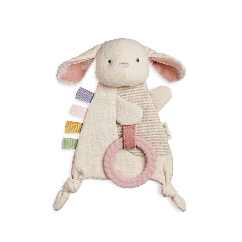 Itzy Ritzy Bitzy Crinkle Sensory/Teether Bunny