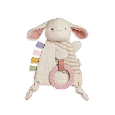 Itzy Ritzy Bitzy Crinkle Sensory/Teether Bunny