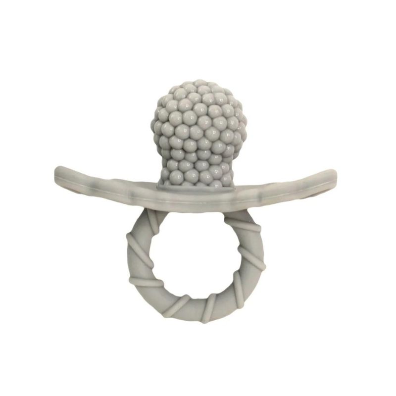RazBaby Raz-Berry Teether Grey 3m+