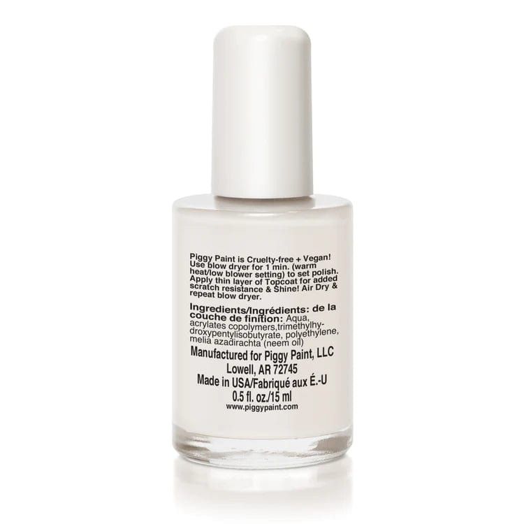 Piggy Paint Polish Top Coat 0.5 fl/oz