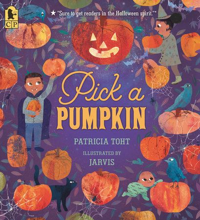 Books Pick a Pumpkin