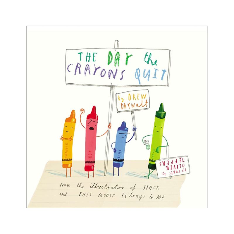 Books The Day the Crayons Quit