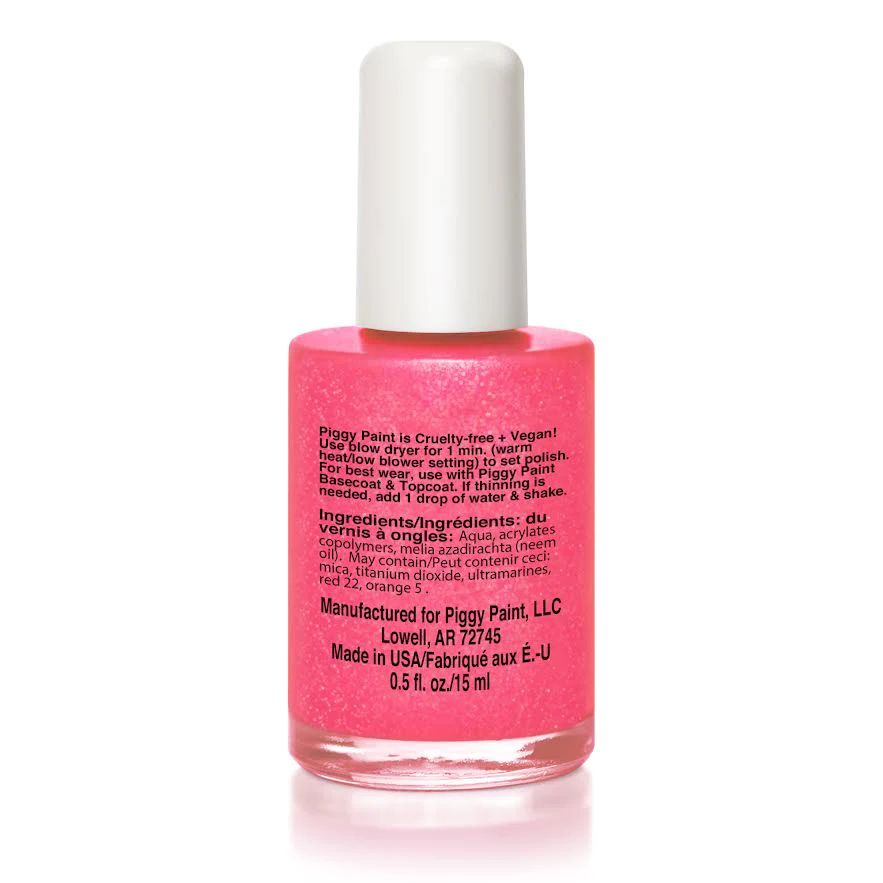 Piggy Paint Polish Light of the Party 0.5 fl/oz