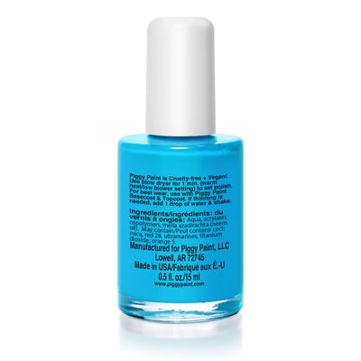 Piggy Paint Polish RAIN-bow or Shine  0.5 fl/oz