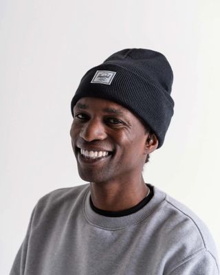 Herschel Elmer Beanie Adult Heather Light Gray O/S
