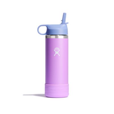 Hydro Flask Kids Wide Mouth Straw Anemone 18oz