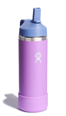 Hydro Flask Kids Wide Mouth Straw Anemone 18oz