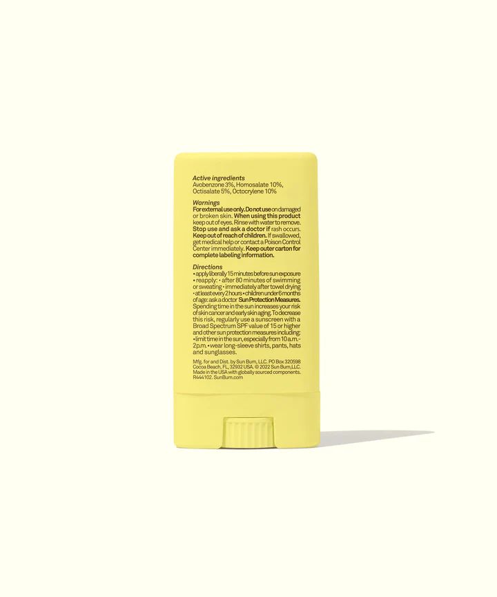 Sun Bum Kids Face Stick SPF 50 13g