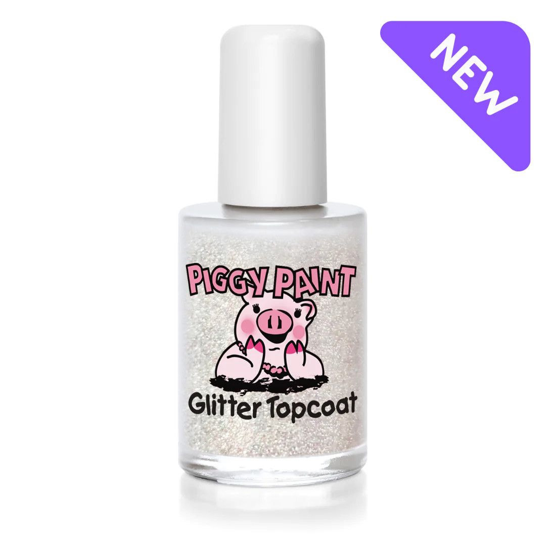 Paint Polish Glitter Topcoat 0.5 fl/oz