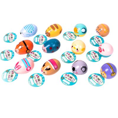 Toysmith Animal Pullbacks Assort