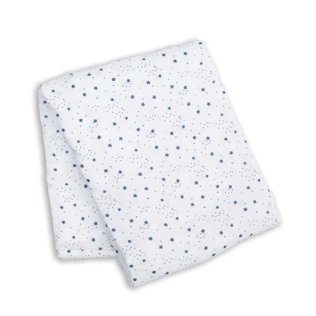 Lulujo Muslin Swaddle Stars 40" x 40