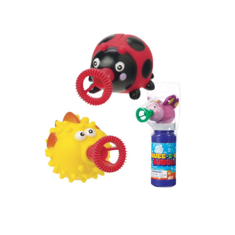 Toysmith Mini Squee-Z Bub Bubbles