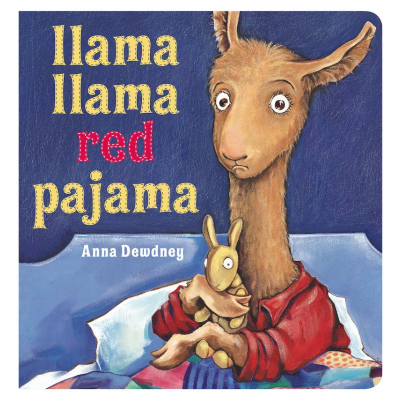 Book Llama Llama Red Pajama