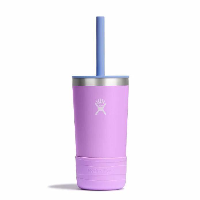 Hydro Flask Kids Tumbler Straw And Boot Anemone 12oz