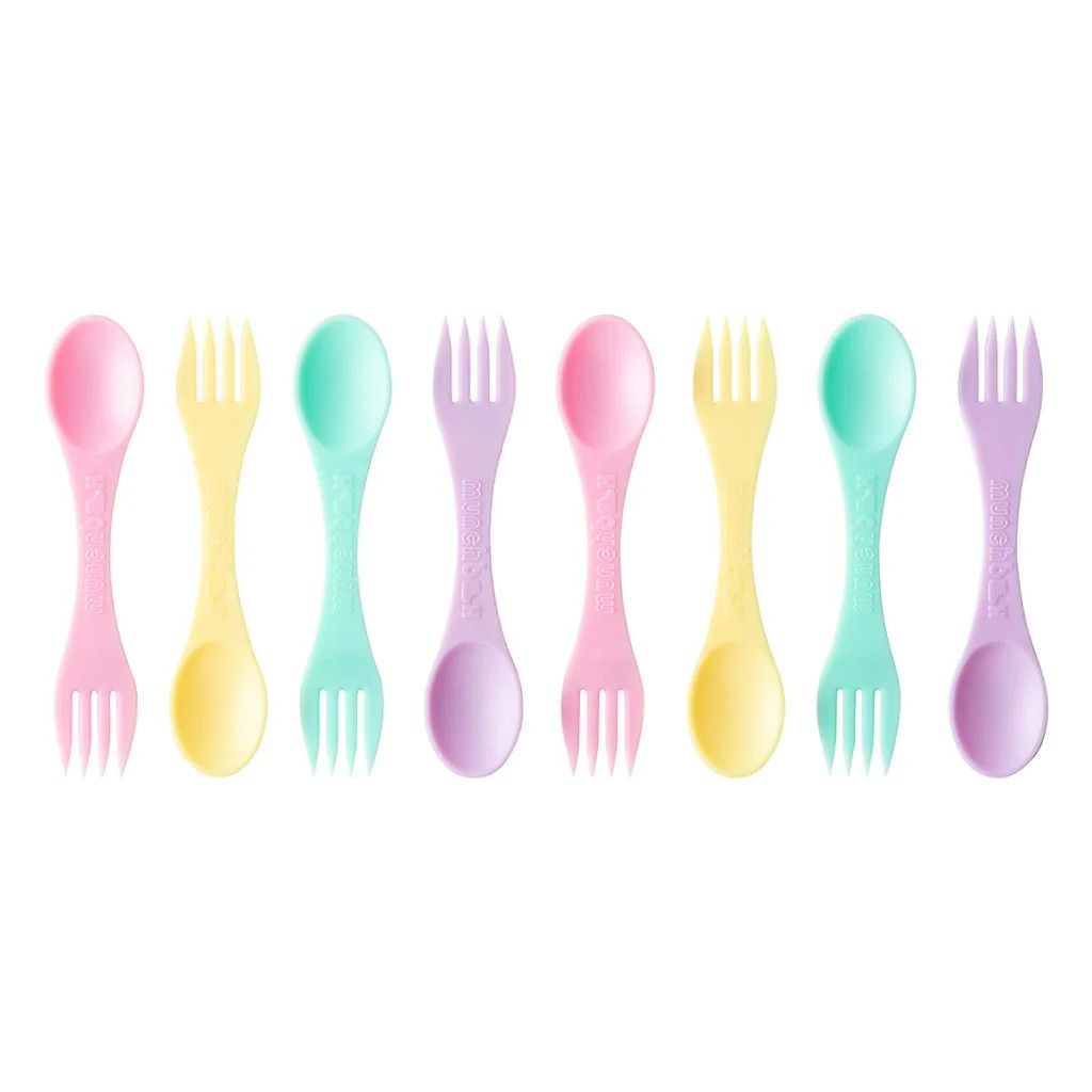 Munchbox Pastel Sporks Mini