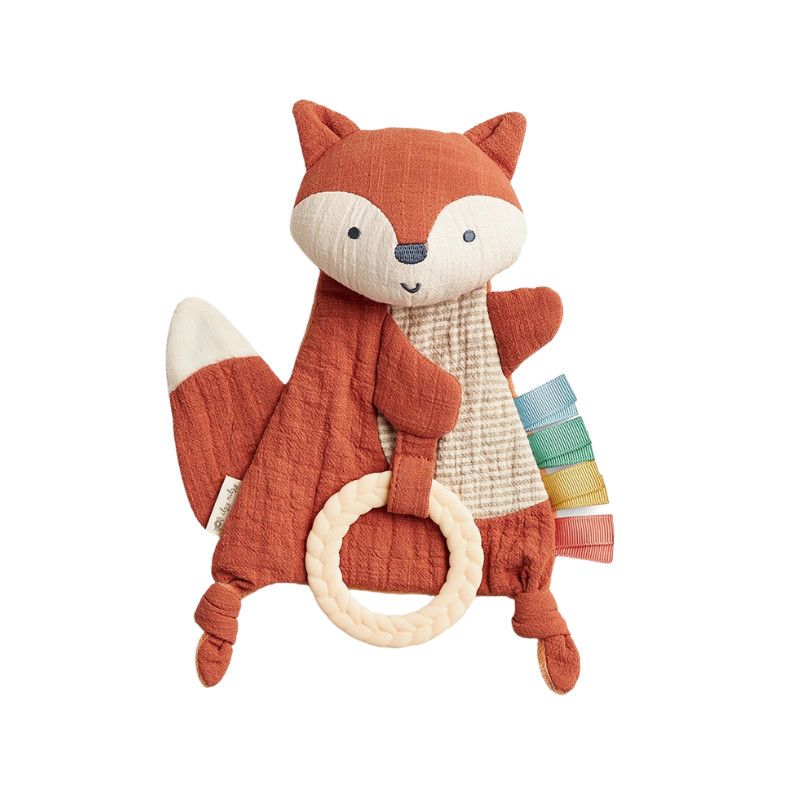 Itzy Ritzy Bitzy Crinkle Sensory/Teether Fox