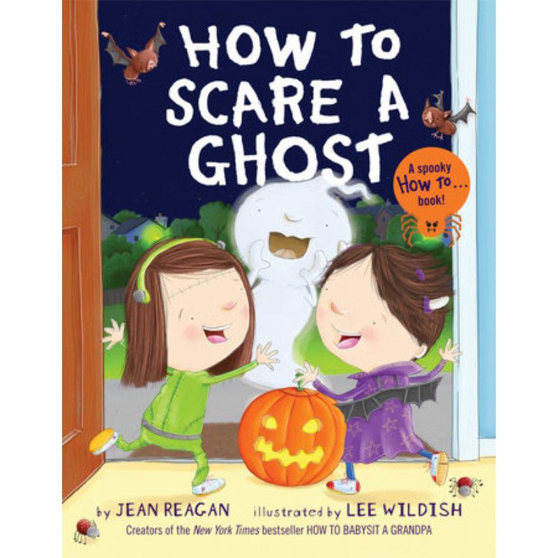 Books How to Scare a Ghost