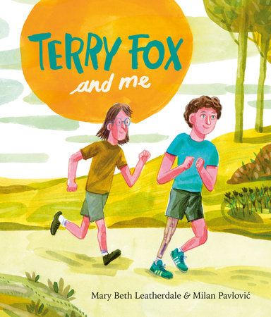 Books Terry Fox and Me