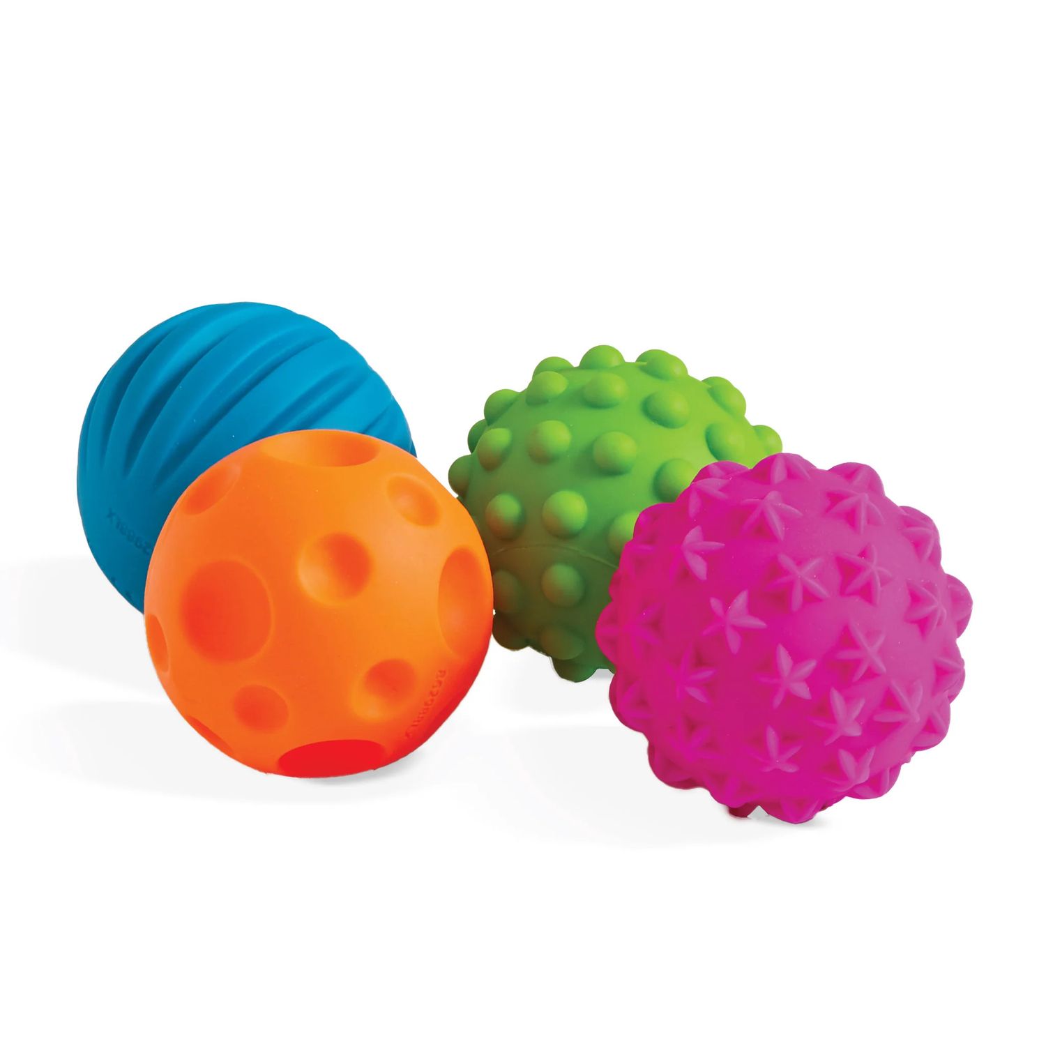 Toysmith EduShape Textured Mini Balls