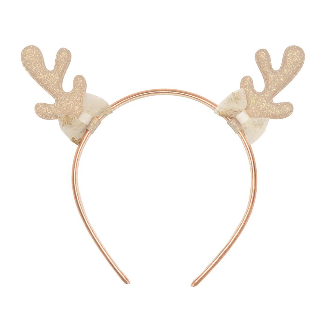 Rockahula Christmas Headband Golden Reindeer