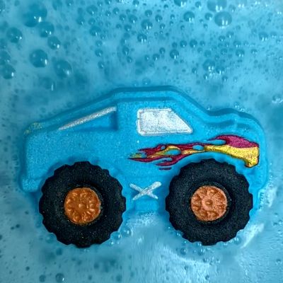 The Bomb Bar Bath Bomb Monster Trucks