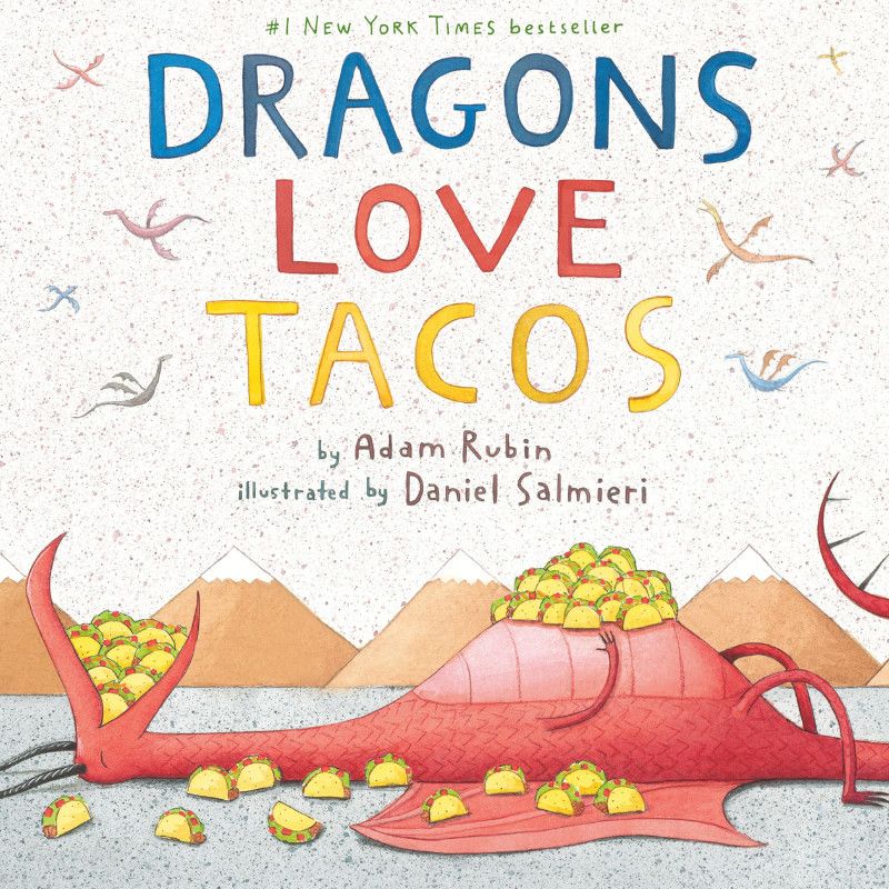 Books to Bed Dragons Loves Tacos Book