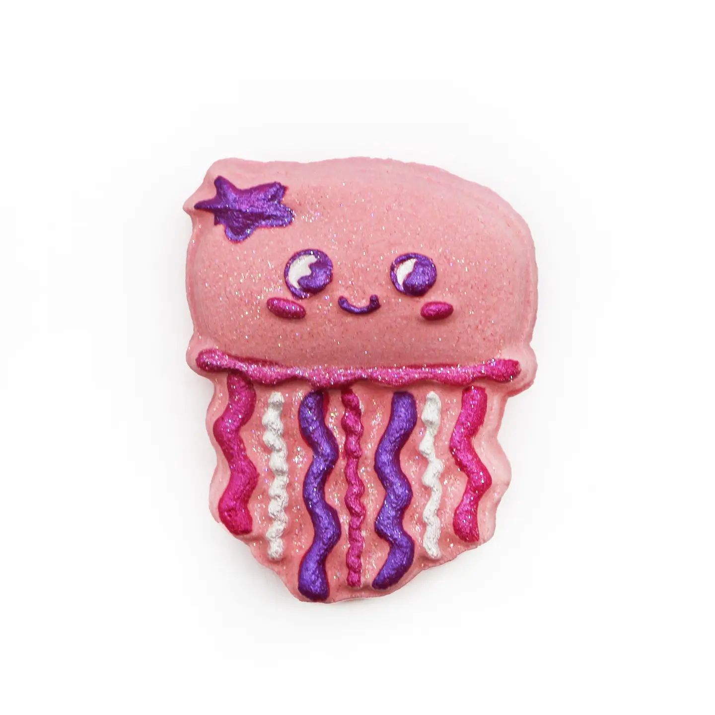 The Bomb Bar Bath Bomb Jellyfish with Face