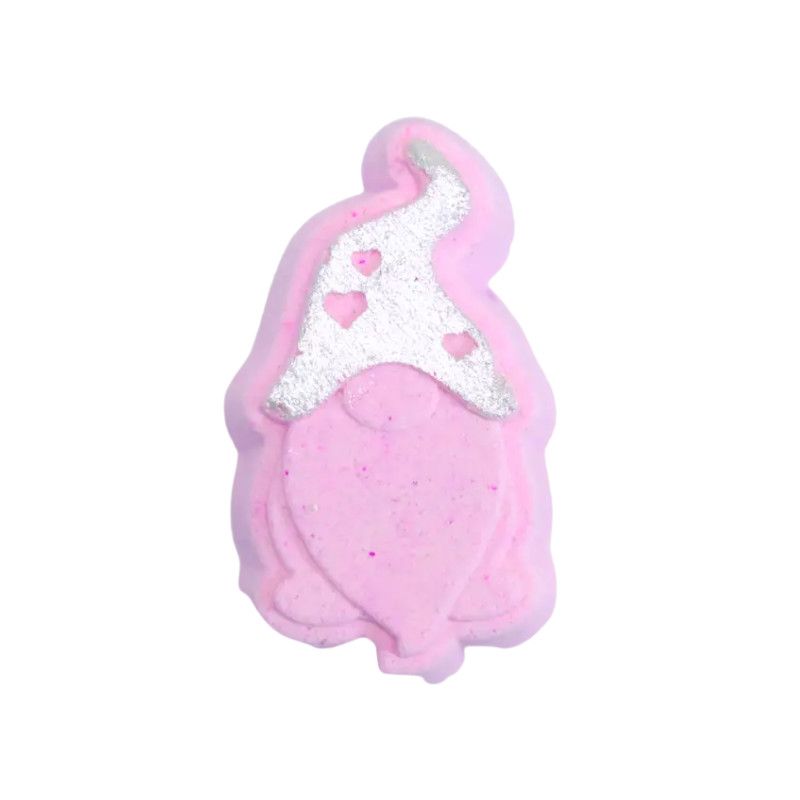 Happy Hippo I Gnome You Love Me Bubble Bomb Pink