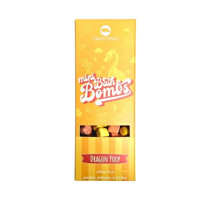 Happy Hippo Dragon Poop Mini Bubble Bombs 595g