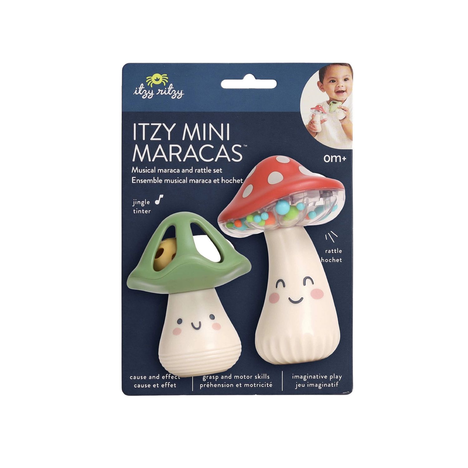 Itzy Ritzy Mini Maracas
