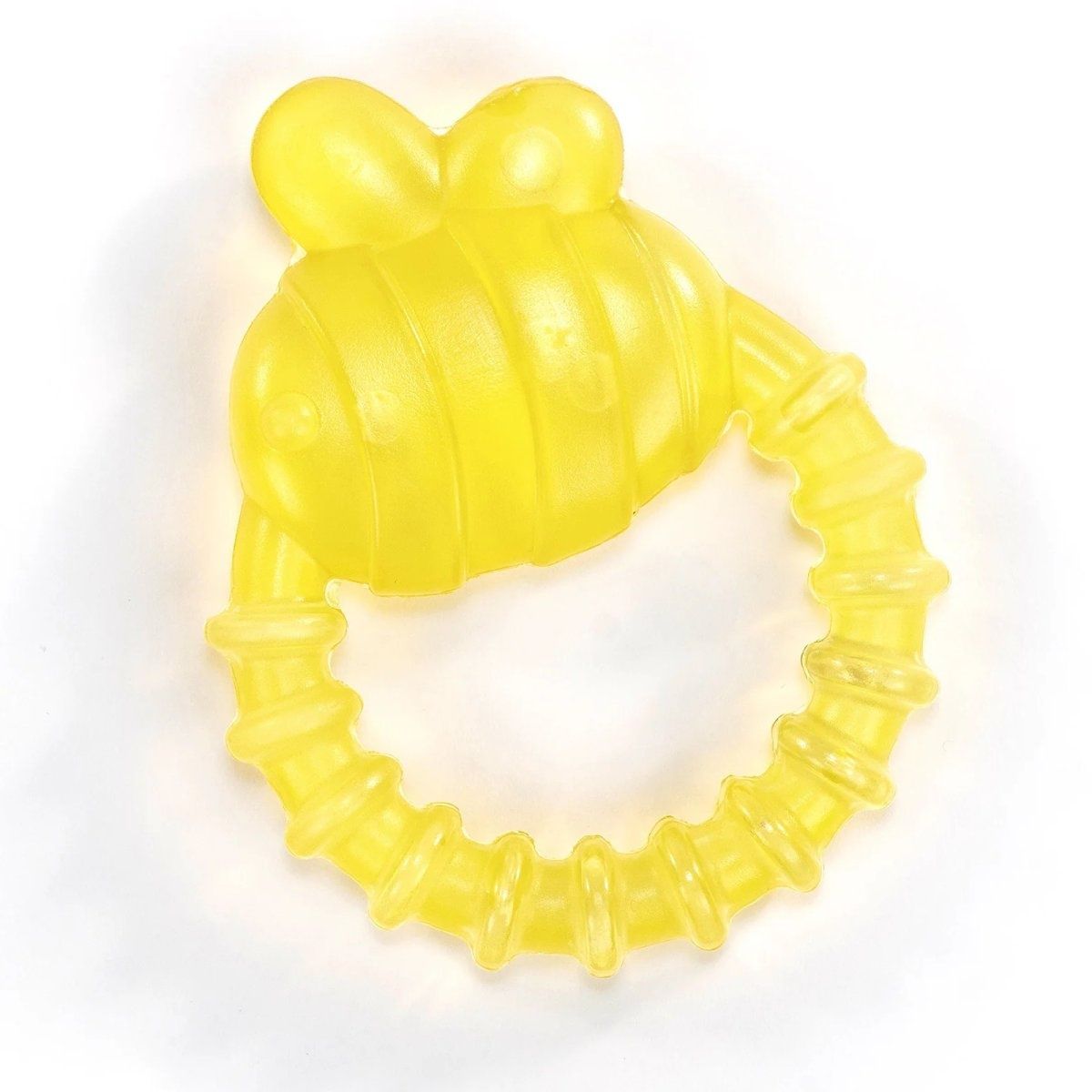 Ingenuity Cool Bite Water Bee Teether Yellow