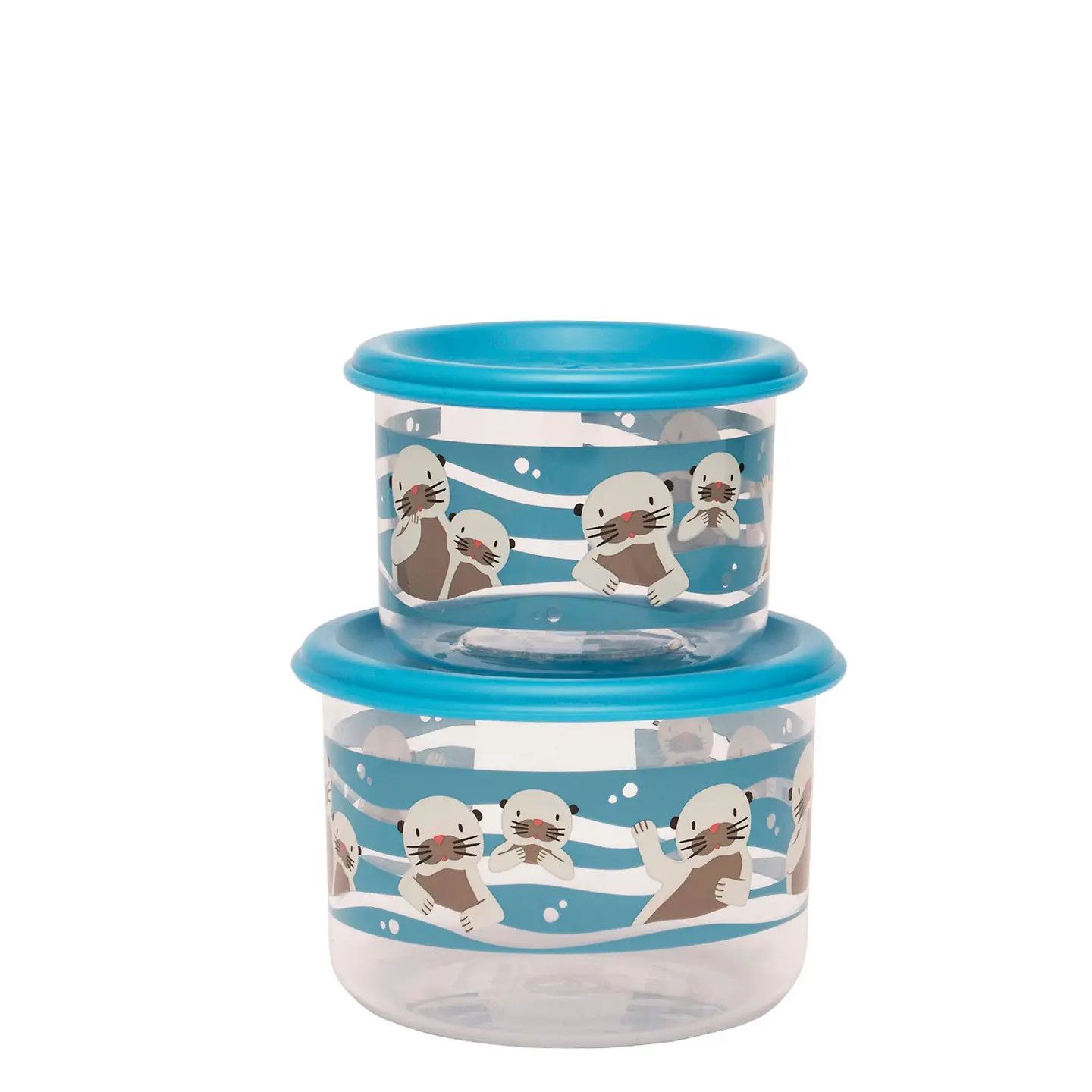 Good Lunch Containers Small 2Pc Baby Otter