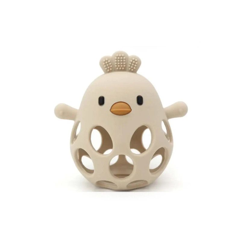 Peaks &amp; Valleys Baby Clucky Chew Buddy Wheat