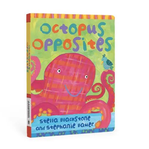 Books Octopus Opposites Board Book