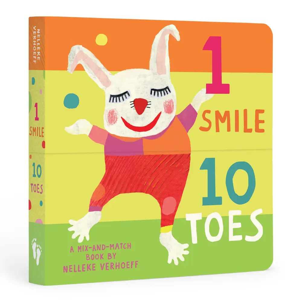 Books 1 Smile 10 Toes Board Book