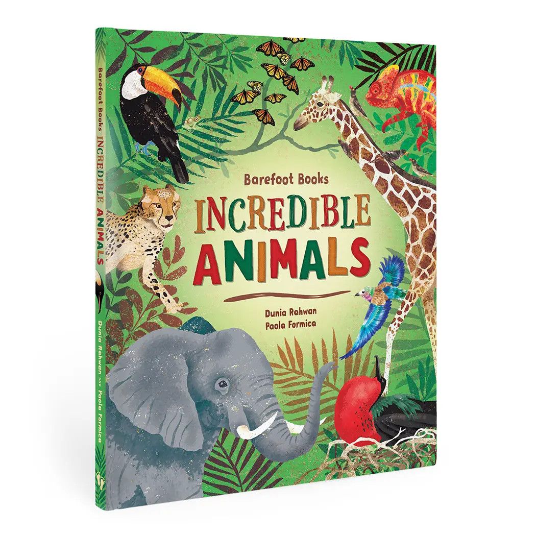 Books Barefoot Books Incredible Animals Hardcover