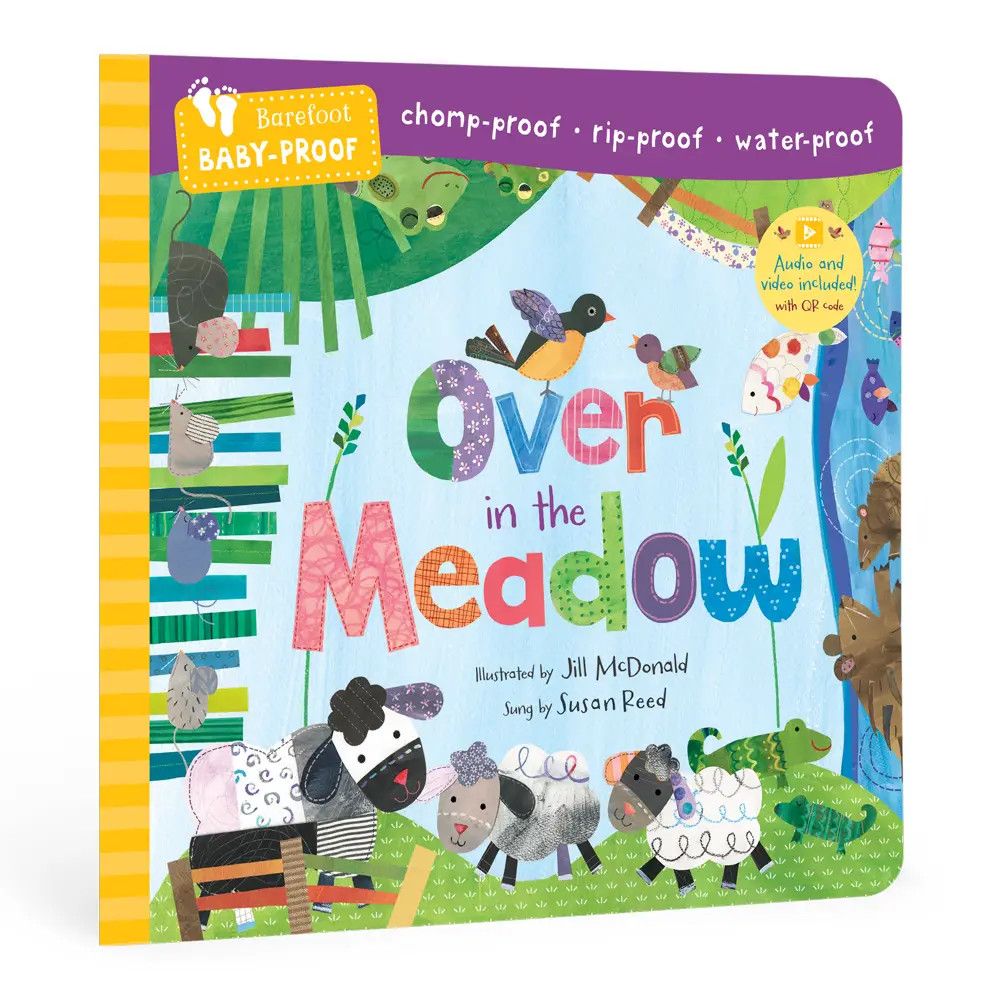 Books Barefoot Baby-Proof - Over in the Meadow